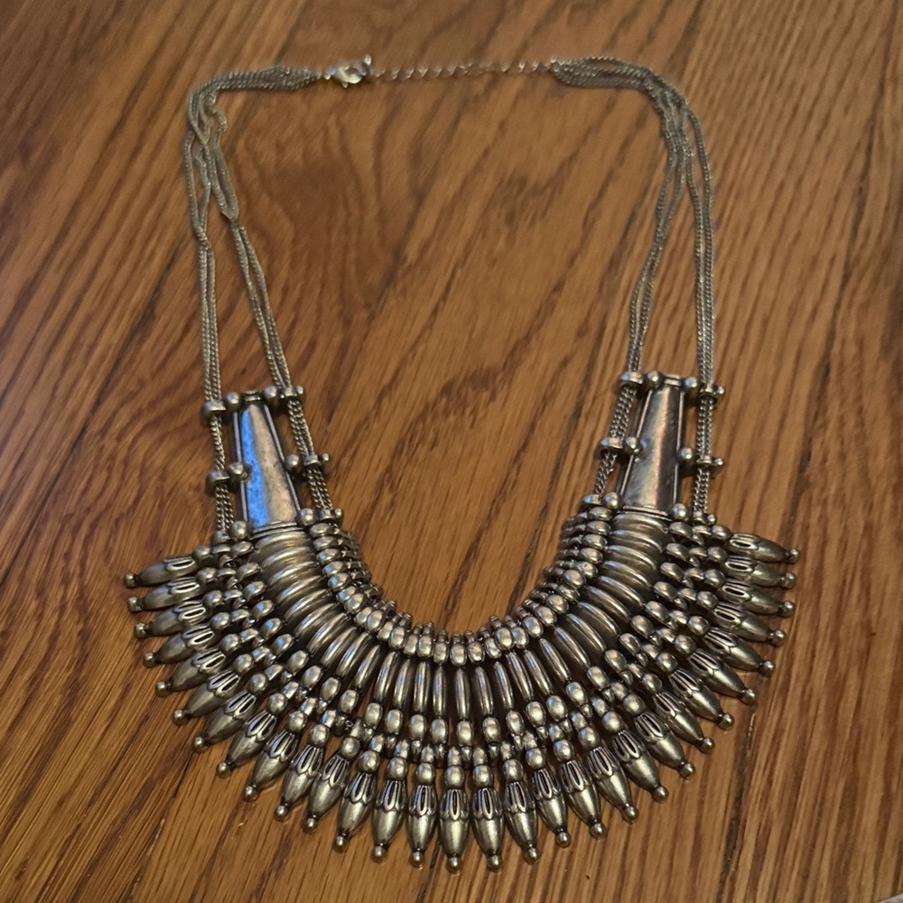 Silver Necklace, gorgeous one-of-a-kind